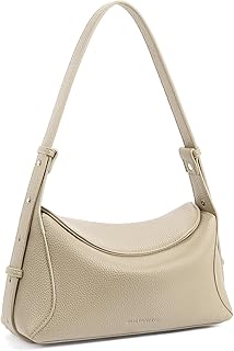 BOSTANTEN Small Hobo Bags for Women, Shoulder Bag for Women, Trendy Designer Winter Purse Vegan Leather Handbag Global Recycled Standard Global Recycled Standard Global Recycled Standard