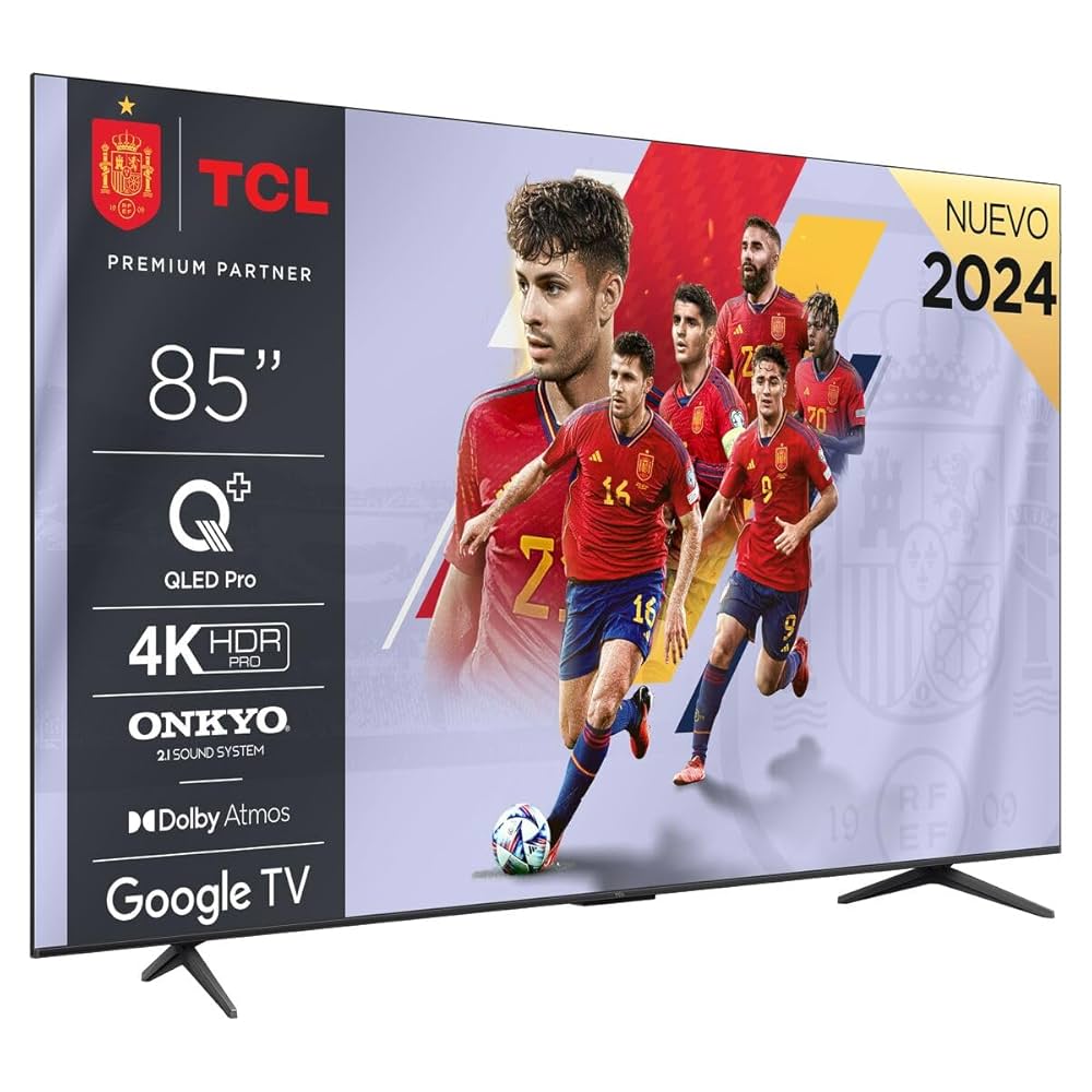Televisore Tcl Smart TV UHD audio Onkyo : Amazon.it: Elettronica