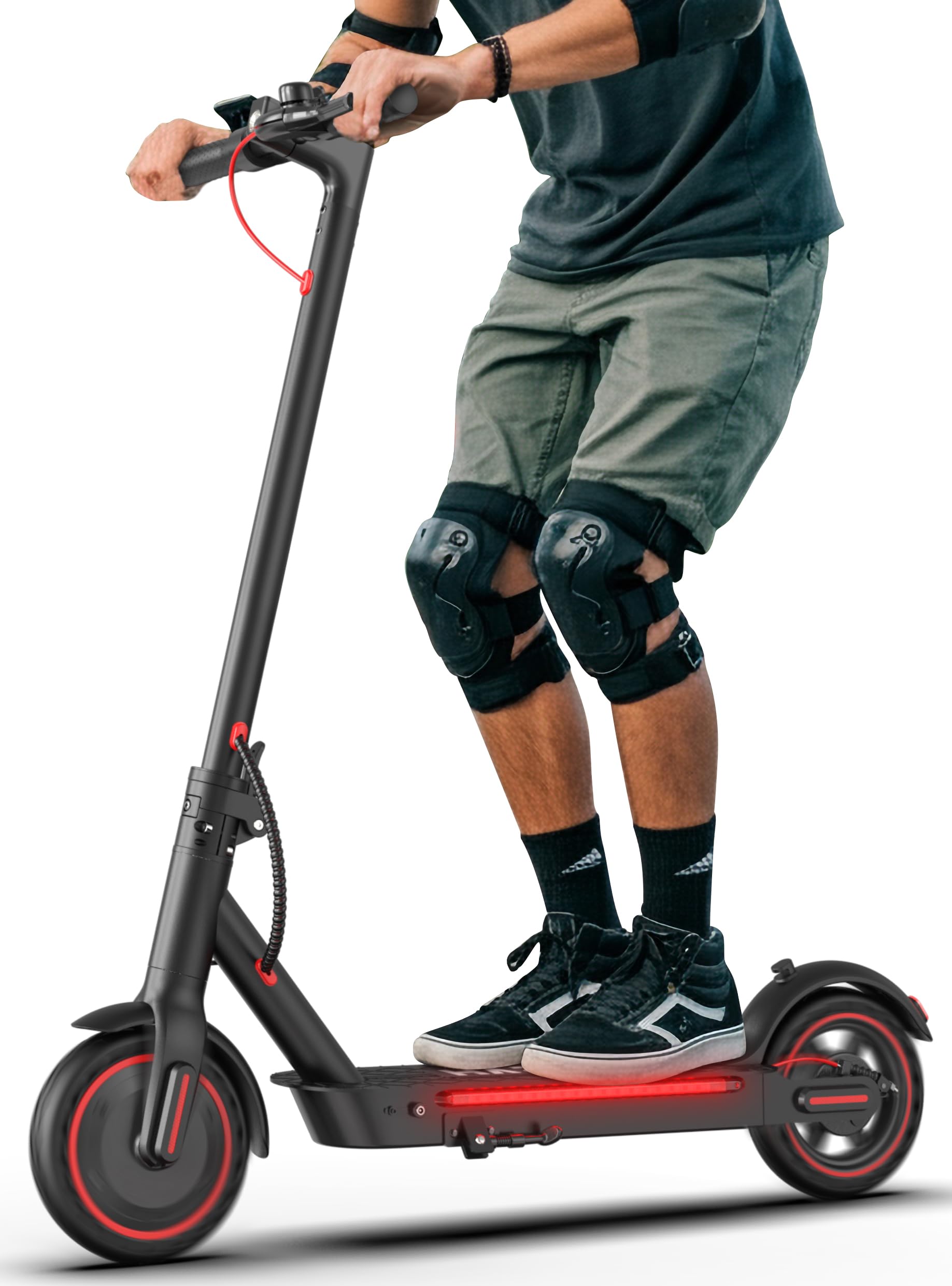 Electric Scooter for Adults Up to 19 23 25Miles 19 21 22Mph Built in Side Turn Light 8