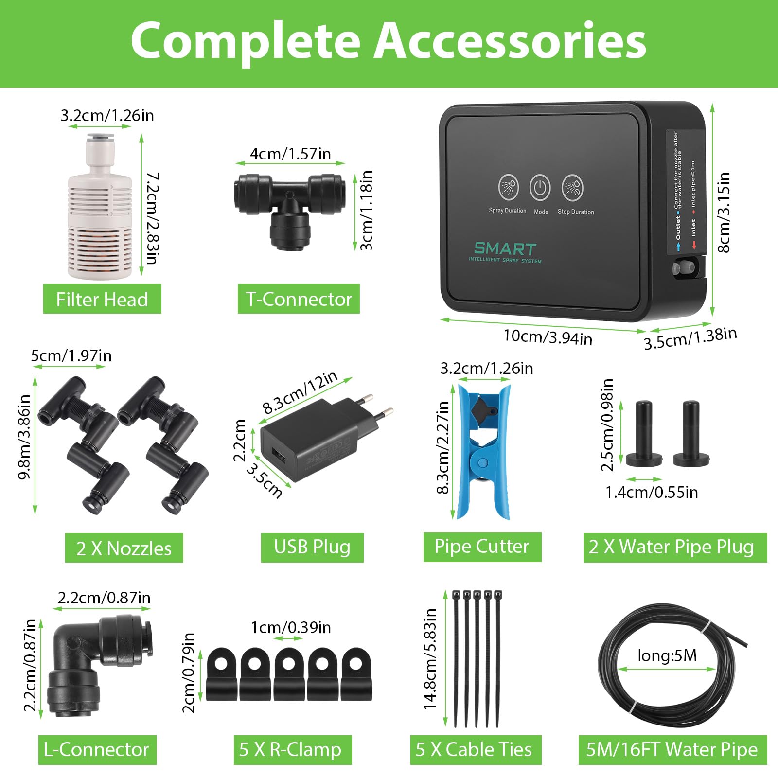 Nebulizzatore Per Terrari Hobby Hygro-Plus - Aumenta Umidità Con Ultrasuoni - Foto 6