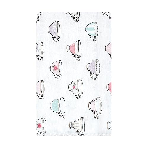 Miniatura 1428 de Hudson Baby - Paños unisex de franela de algodón para bebé, avión, talla única