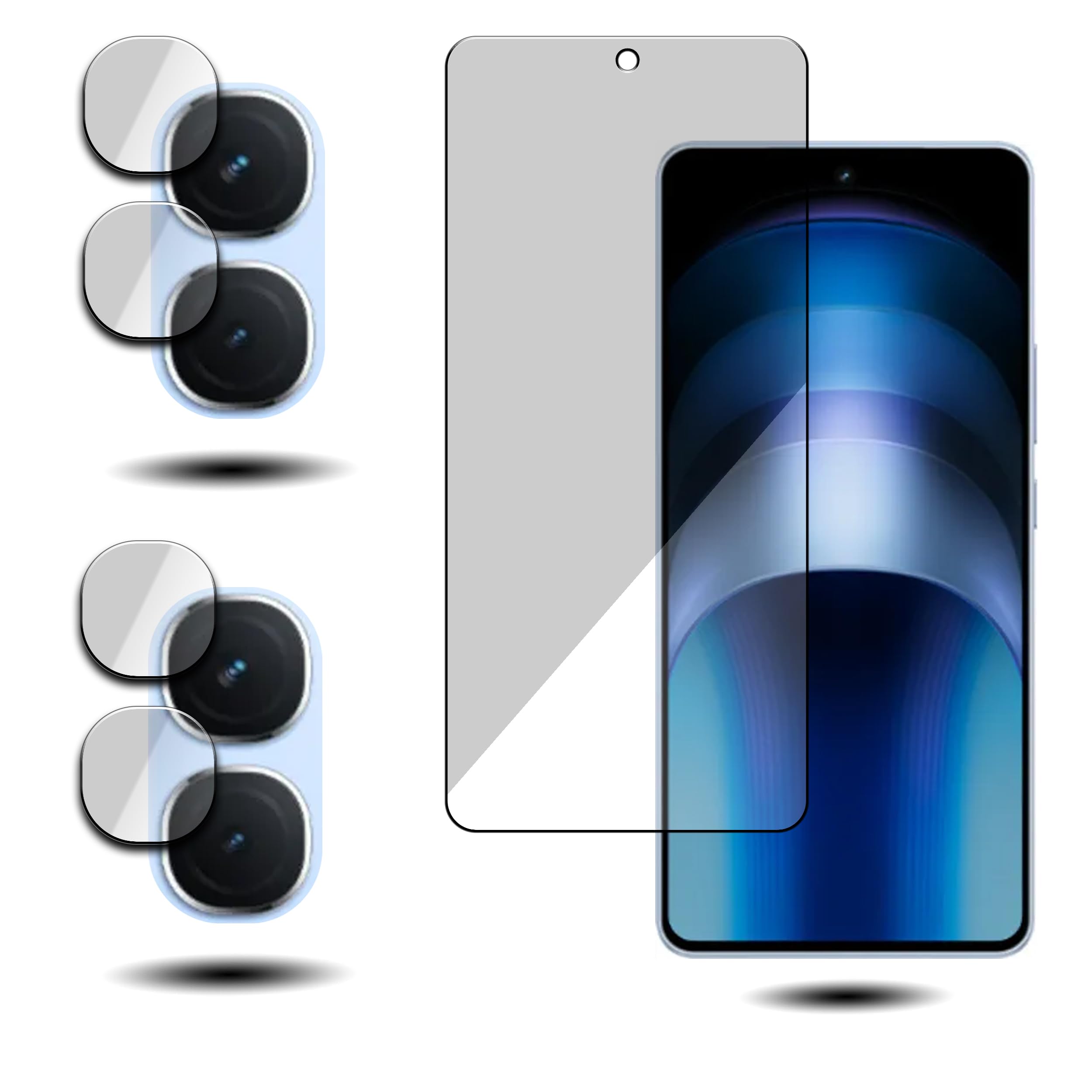 MOBIHOUSE Combo Pack For IQOO Neo 9 Pro Mobile, Pack of 1 Screen Guard and 2 Camera Lens Protection, Scratch Resistance, 9H Hardness With Free Installation Kit COMBO PACK (B0CV4DBYPG) Amazon Price History, Amazon Price Tracker