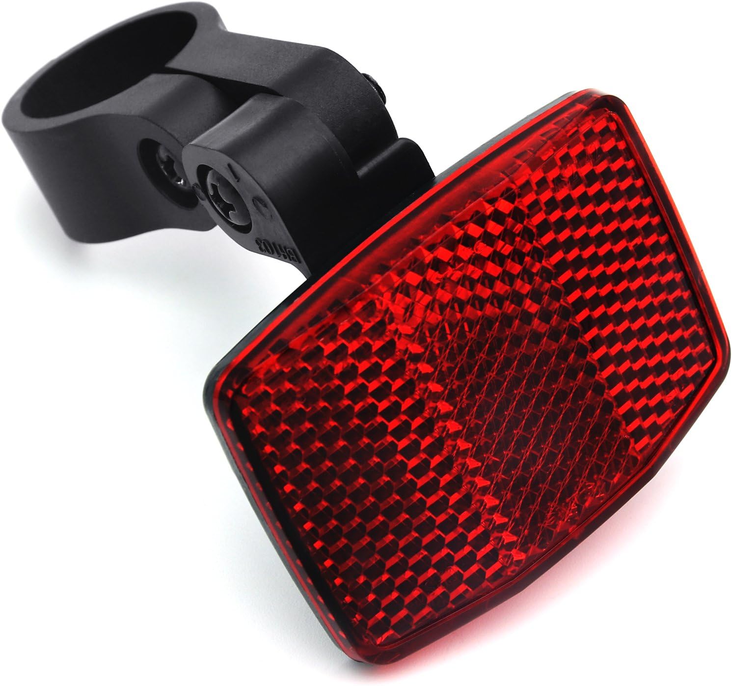 Bike Rear Reflector for Seatpost (RED)