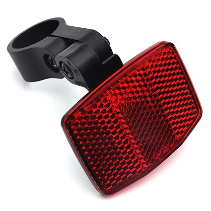 DEMY Red Rear Bicycle Reflector
