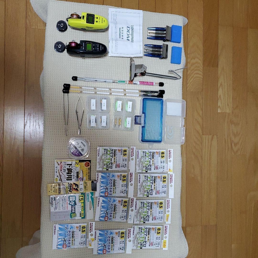 ワカサギ 釣具セット ワカサギマチックDDM エクスペックM03S等 OYNWJVTK