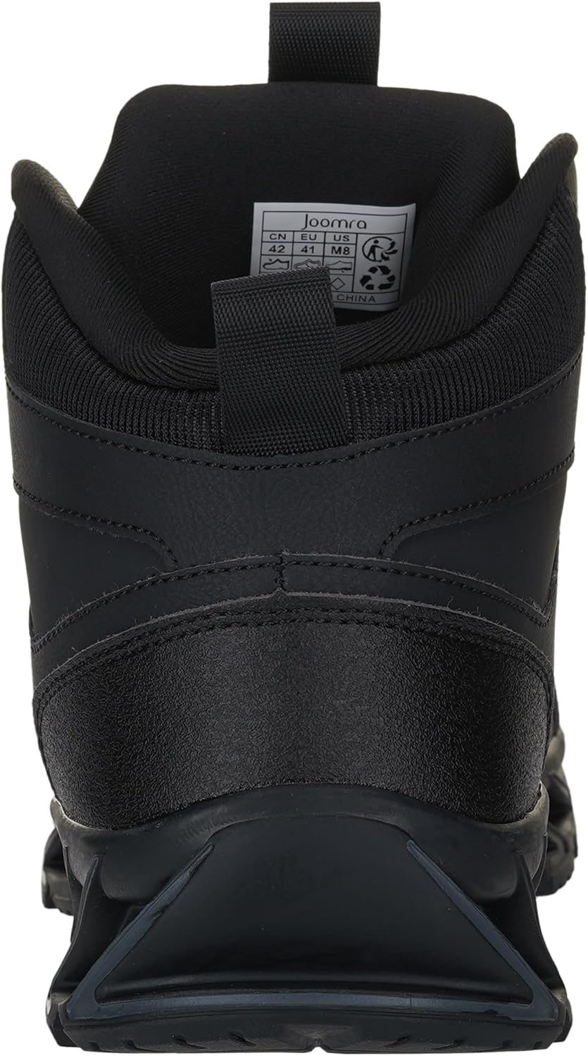 Joomra Men's Stylish Sneakers High Top Athletic-Inspired Shoes - Image 5