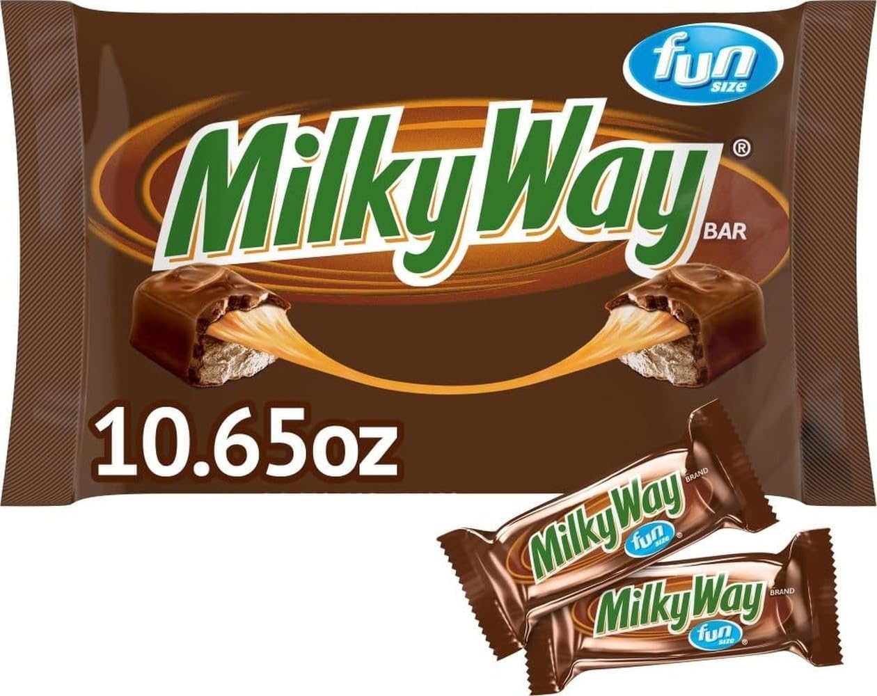 Milky Way Fun Size Chocolate Bars, 10.65 Oz