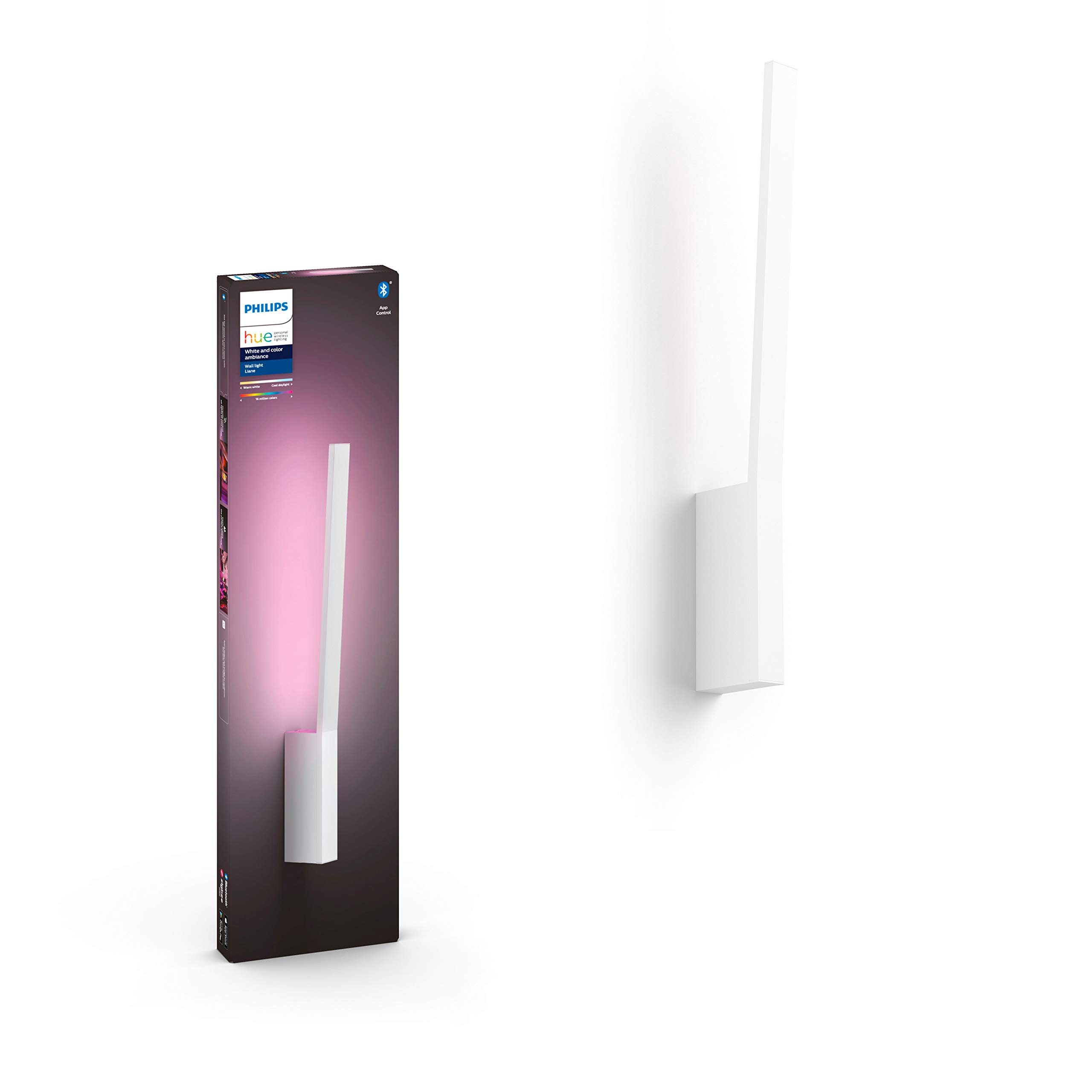 フロアスタンド Philips Hue Liane Wall Light LED Hue Liane væglampe