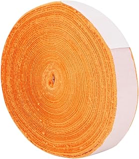 Tennis Overgrips, Tennis Racket Tape Grip Anti-slip Soft Hand Feeling for Badminton Rackets for Tennis Rackets(orange)