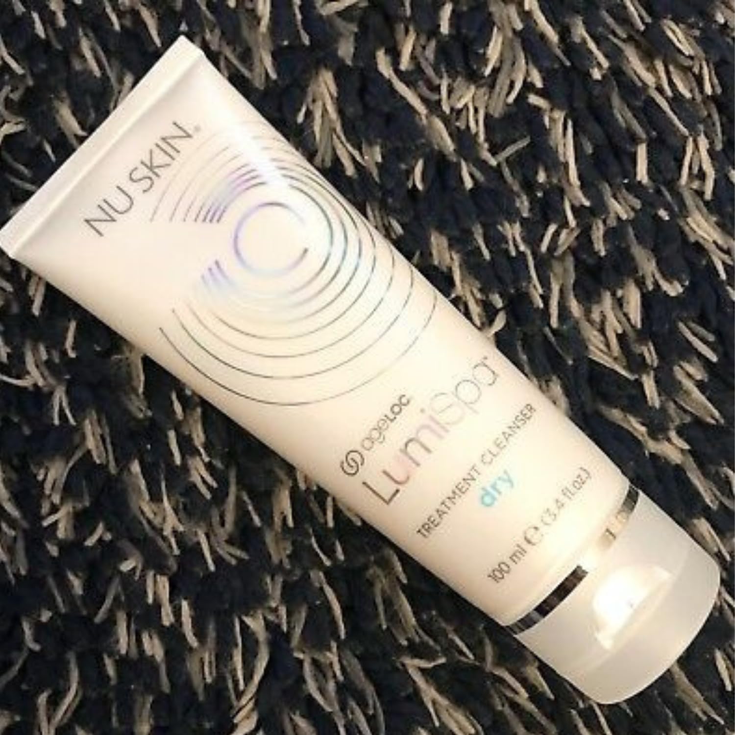 NU-SKIN Age Loc Lumi-Spa Dry Cleanser For Dry Skin 75 Ml 75 Milliliters New Packing, 100 ml (Pack of 1) - Image 3