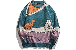 Basquiat-Inspired Graffiti-Print Sweatshirt