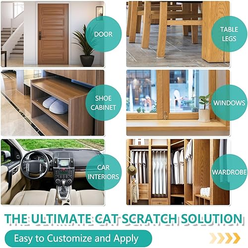 Miniatura 7 de Protector de muebles para gatos, protector de sofá para gatos, protectores de muebles contra arañazos de gatos, protectores de sofá para gatos,