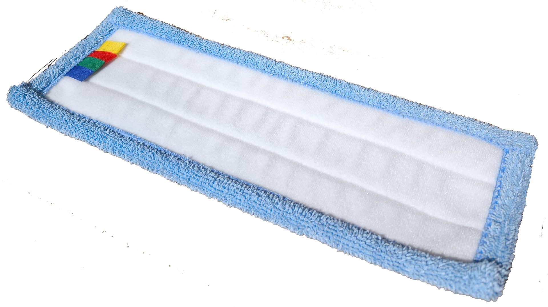 10 FRANGES MICROFIBRE EPAISSE AUTO-AGRIPPANTE 40 CM QUALITE PROFESSIONNELLE STEVER PRO - GRANDE ABSORPTION POUR BALAI SERPILLERE AVEC SUPPORT AUTO-AGRIPPANT