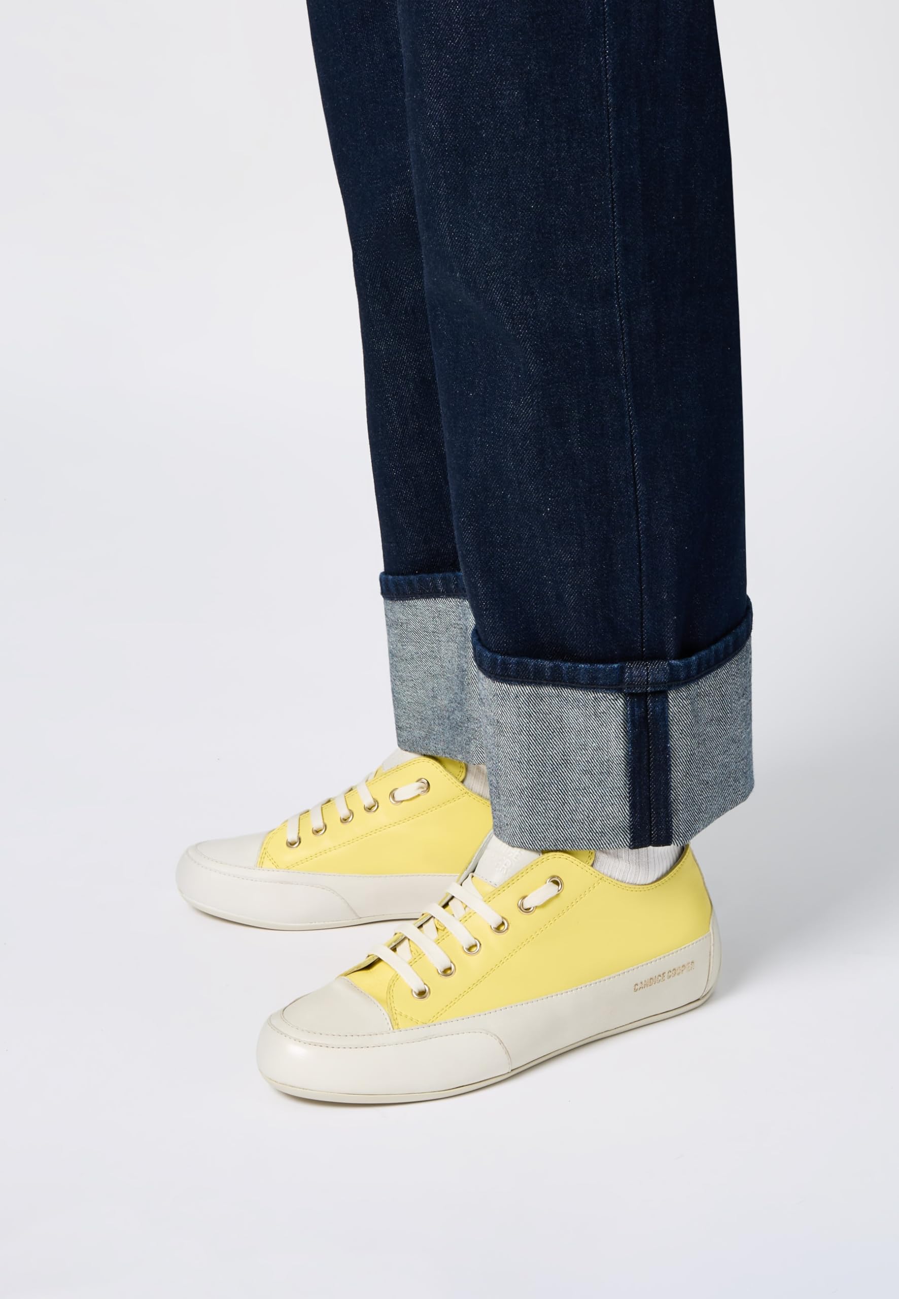 Candice Cooper Zapatillas Deportivas de Piel y Ante