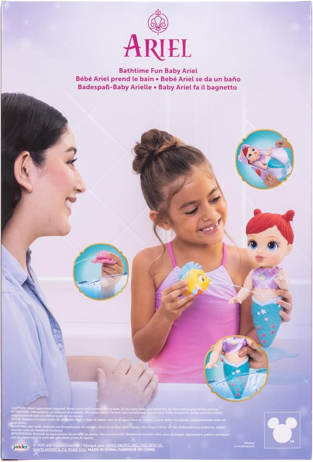 Disney Princess Bath Time Ariel