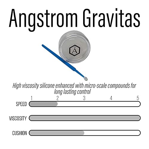 Miniatura 4 de Cubicle Angstrom Gravitas & Dignitas - Lubricante profesional Speedcube de 0.2 fl oz (juego de 2)
