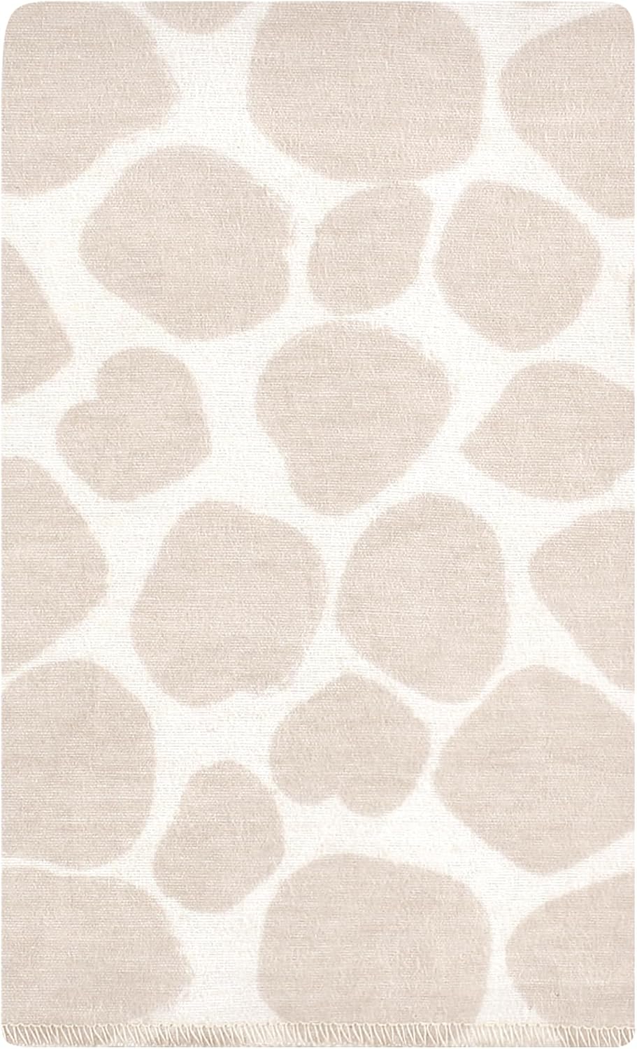 Hudson Baby Cotton Flannel Burp Cloths 10-Pack, Giraffe, One Size