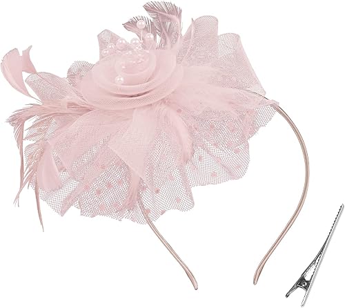 Miniatura 3 de Amazer Fascinators for Women Tea Party, Fascinator Headband for Women Tea Party Hats, Kentucky Derby Hats for Women Girl