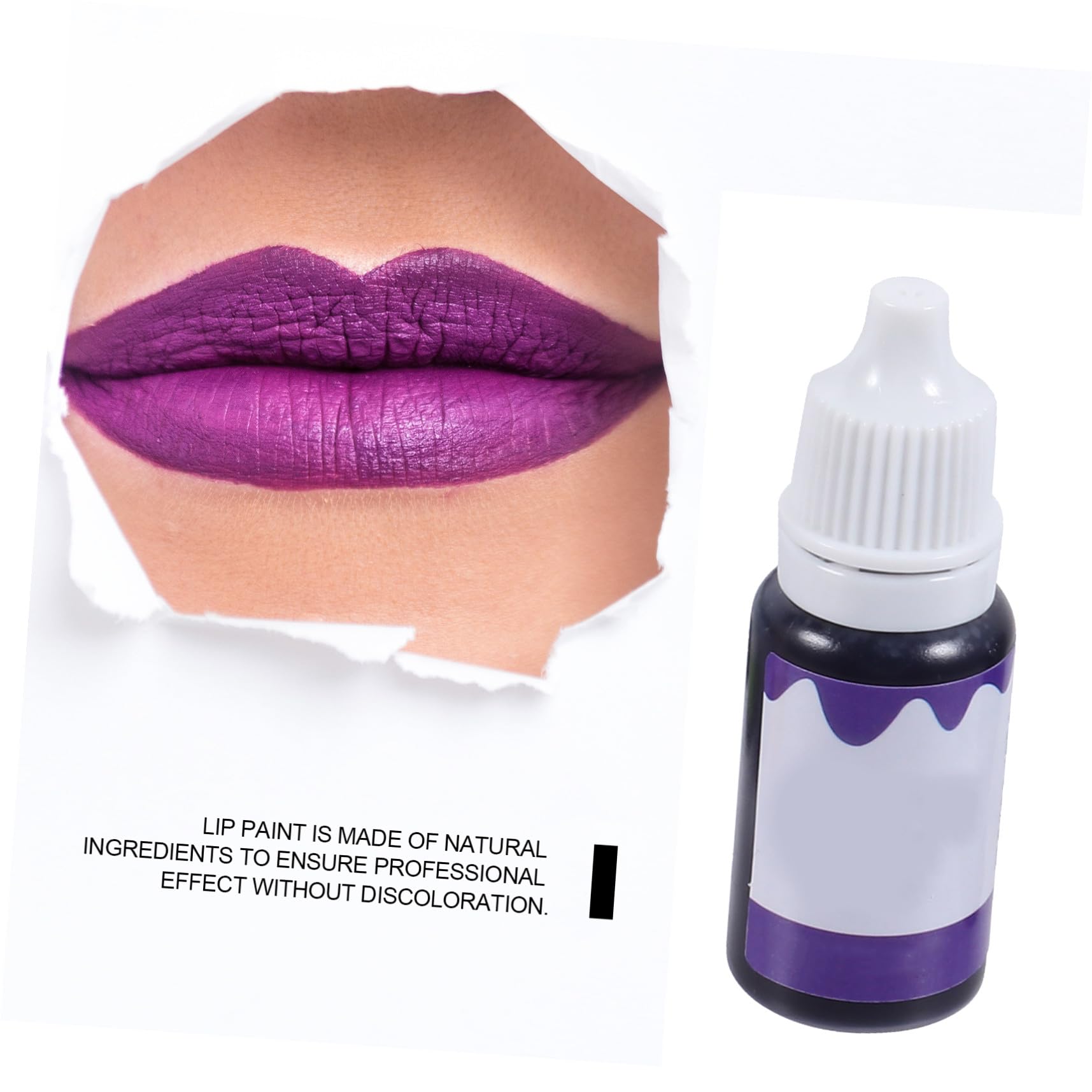 Lipgloss Pigment, Veganer Farbstoff für Lippenmakeup