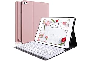 SENGBIRCH Smart Keyboard Compatible with iPad Mini 2, 3, 4 & 5