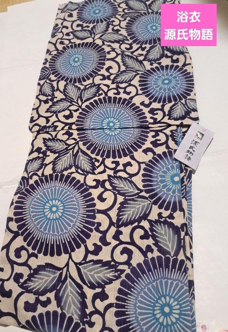 振り袖 フルセット 金彩加工 刺繍入り 吉澤友禅吾妻徳穂 落款 ブルー