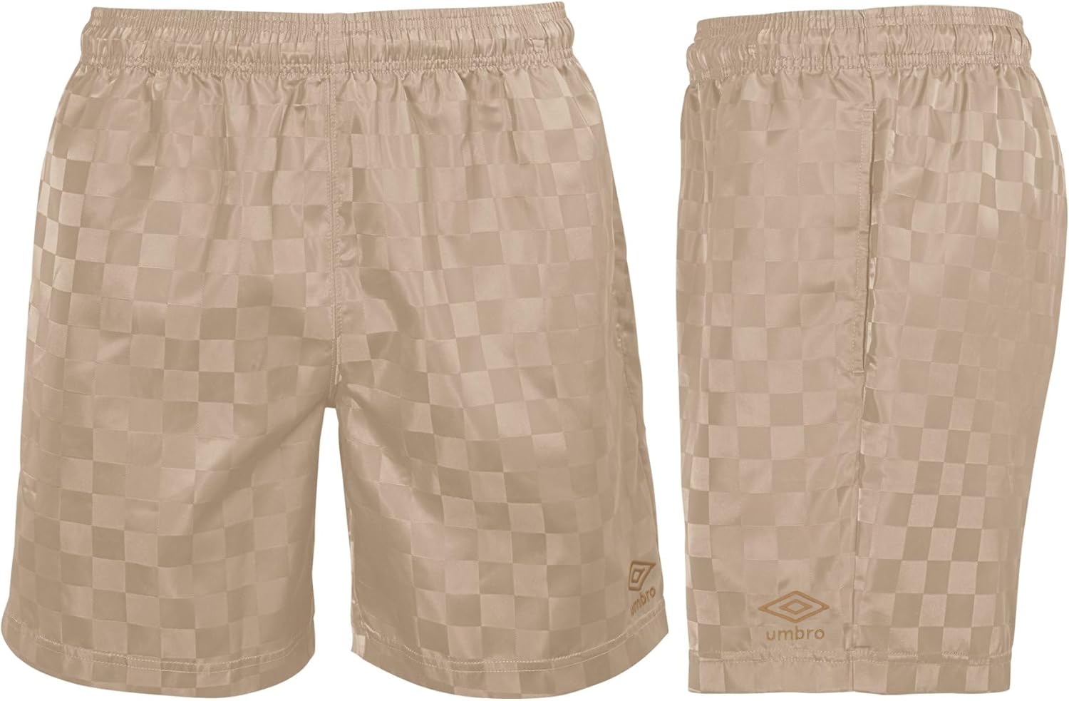Umbro Mens Checkerboard Short - Image 3