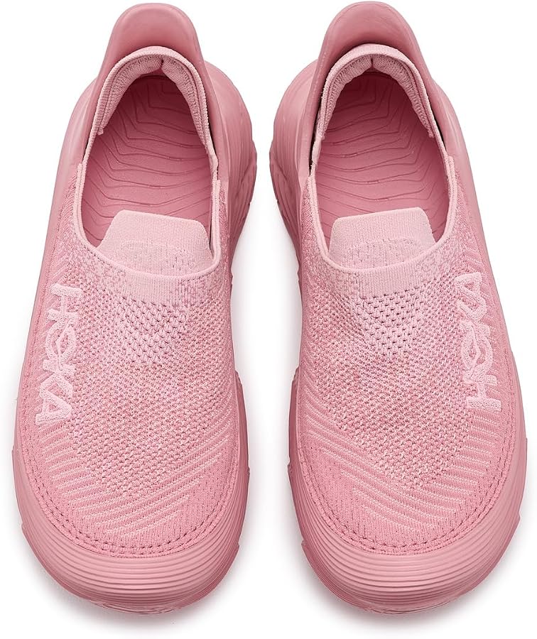 Amazon | Hoka 男女兼用 大人用 Restore Tc, Dewy Pink/Rose Garden