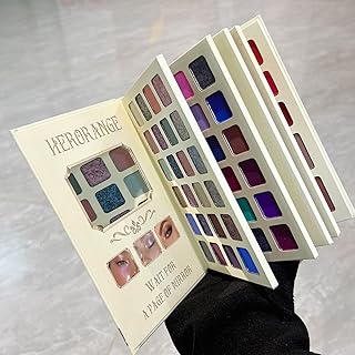 Paleta de maquillaje profesional de 78 colore...