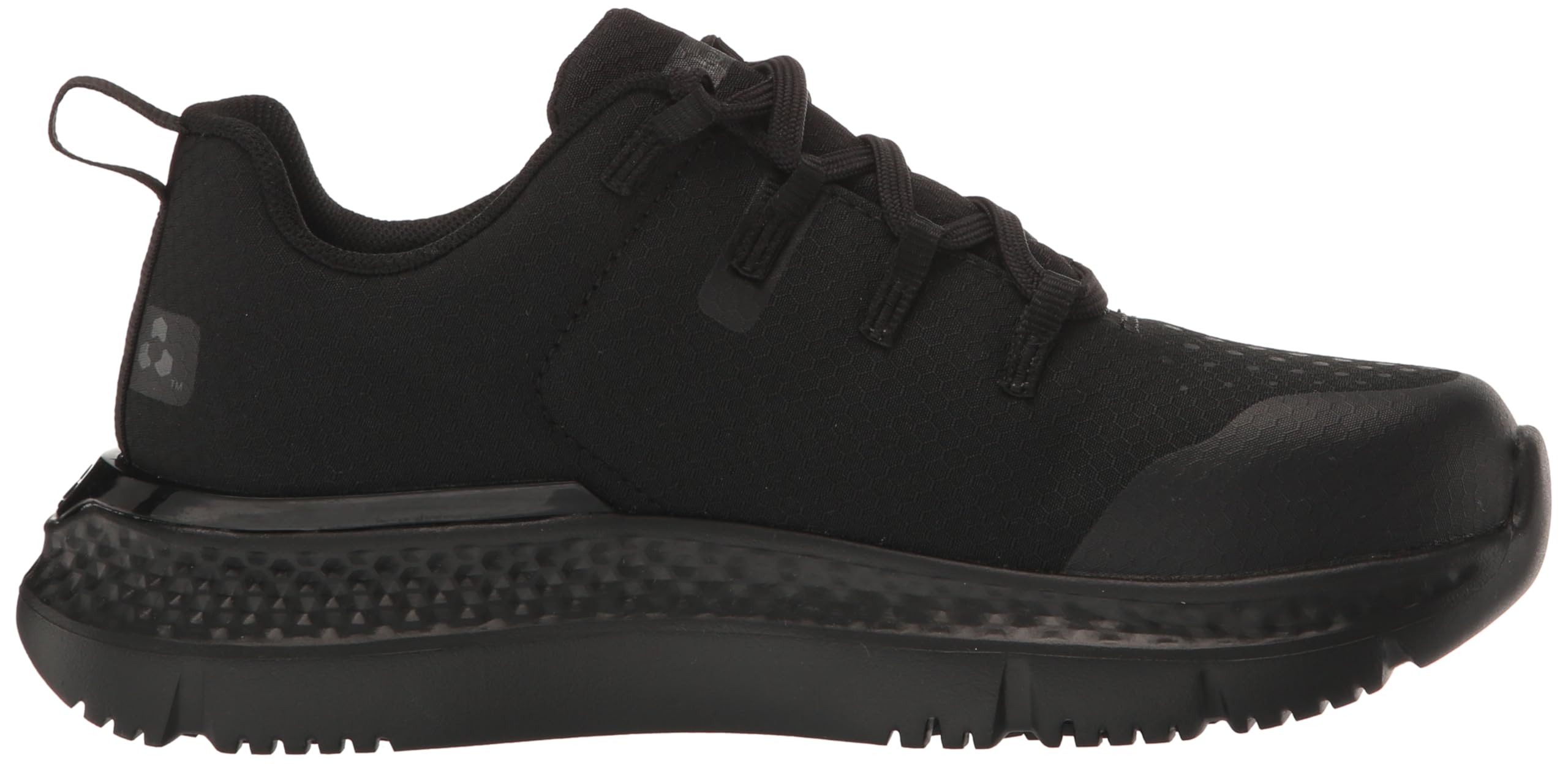 Timberland PRO Intercept - Zapatos de trabajo deportivos industriales con puntera de seguridad de acero para mujer, Negro -, 7.5 Wide