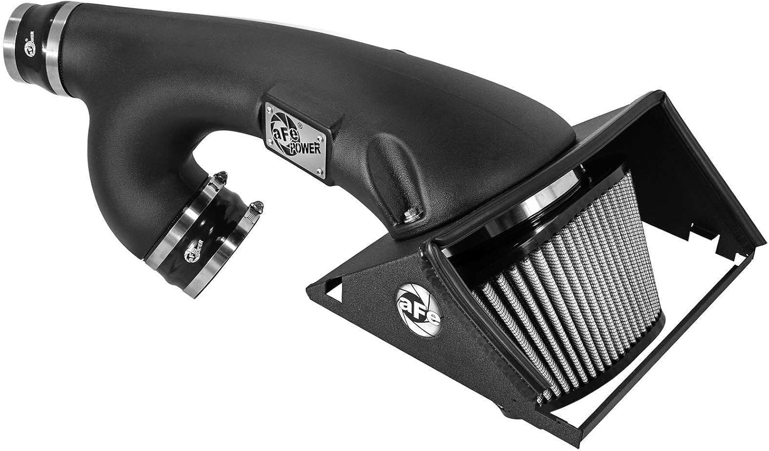 aFe Power 51-32642-1B Magnum FORCE Performance Intake System (for Ford Dry, 3-Layer Filter)