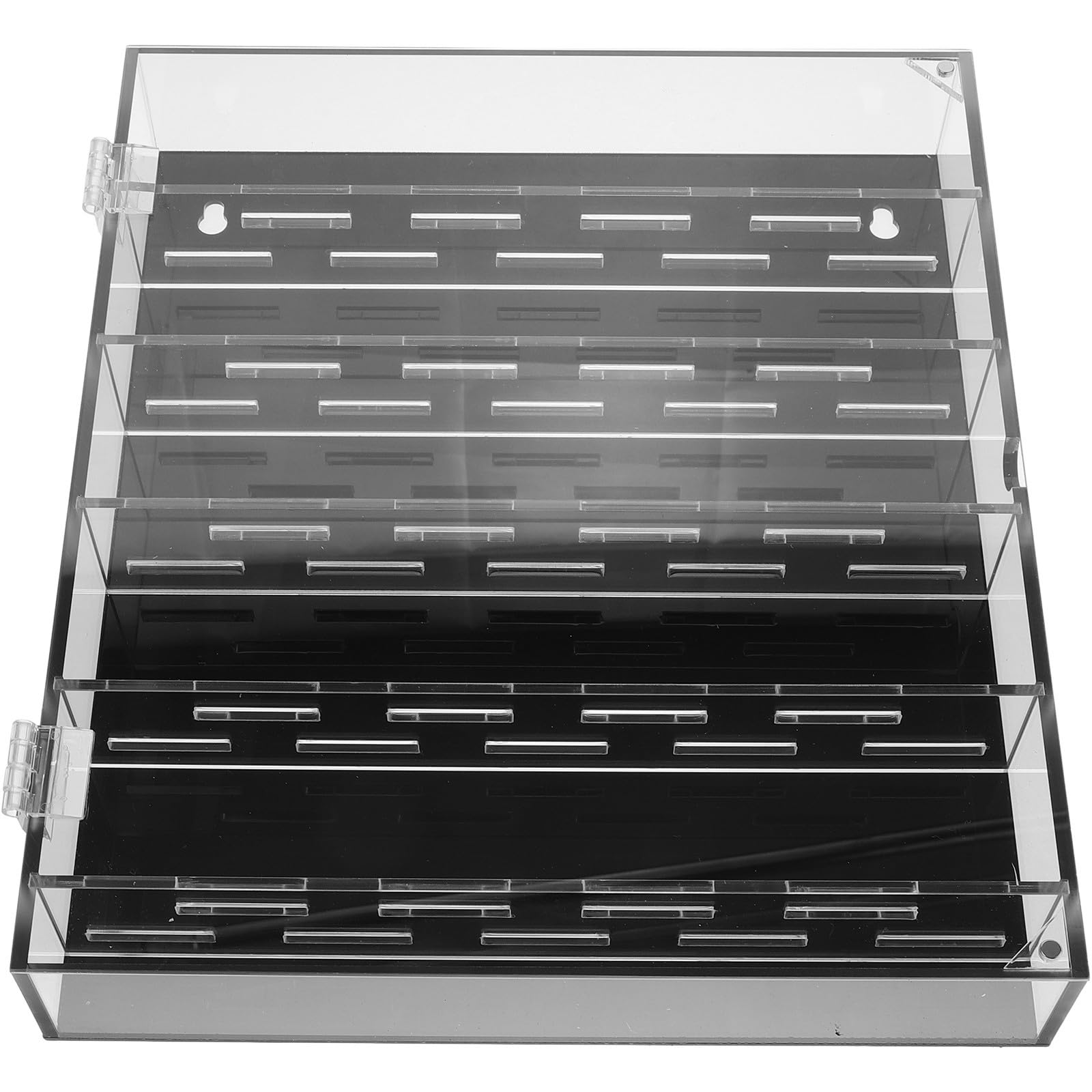 Caja Transparente para Coleccionar Monedas de Vidrio Orgánico, Pequeña Caja de Monedas para Exhibir y Proteger contra Deformaciones, Adecuado para Coleccionistas