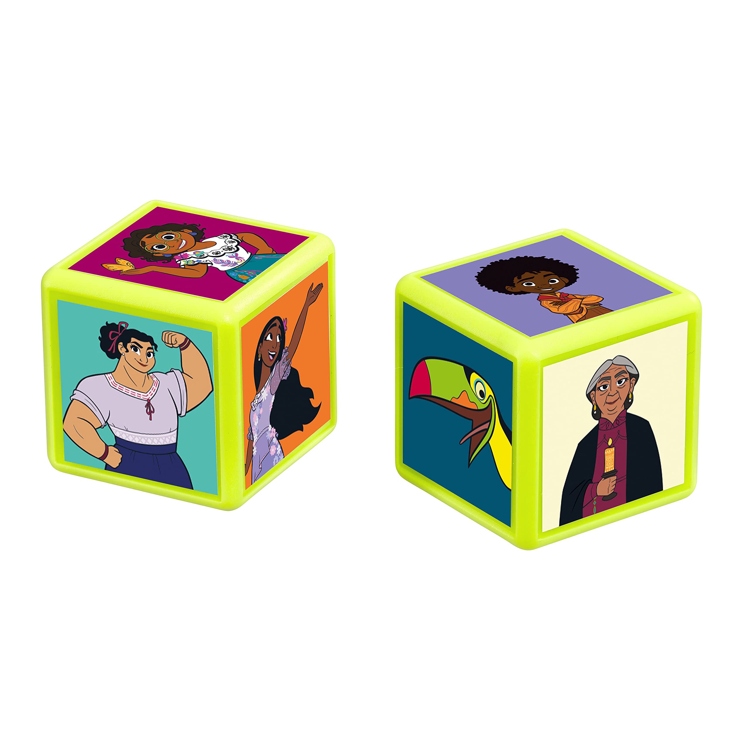 Top Trumps Encanto Match The Crazy Cube Game, play with 15 of your favourite characters including Mirabel - Image 4