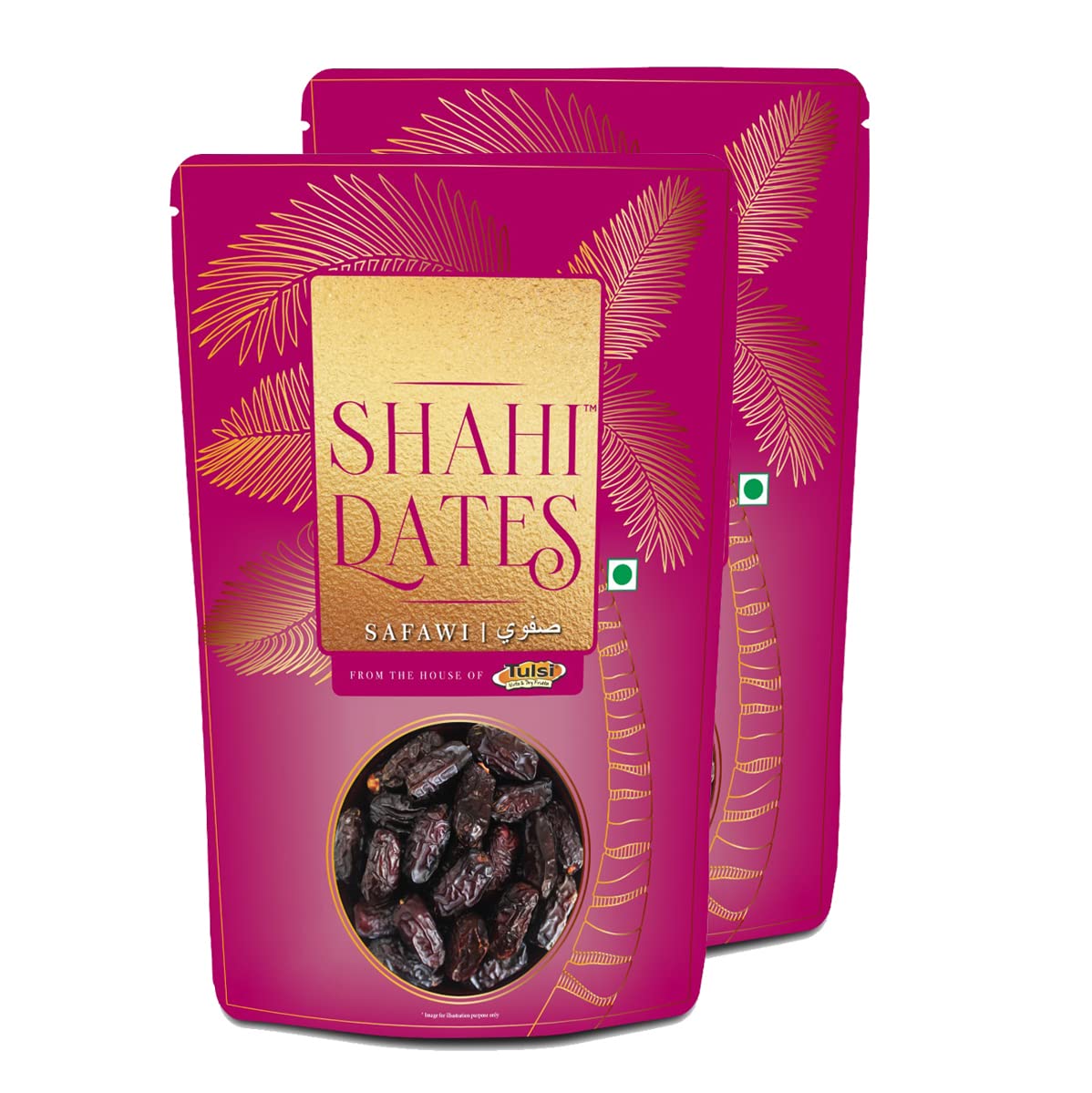 Tulsi Shahi Safawi Dates 1000g (500g x 2) (B0BFLK2YFD) Amazon Price History, Amazon Price Tracker