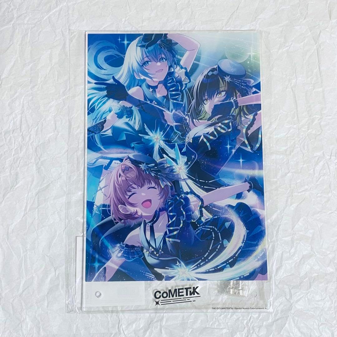 コメティック Song for Prism アートワークス記念 パネル アイドル