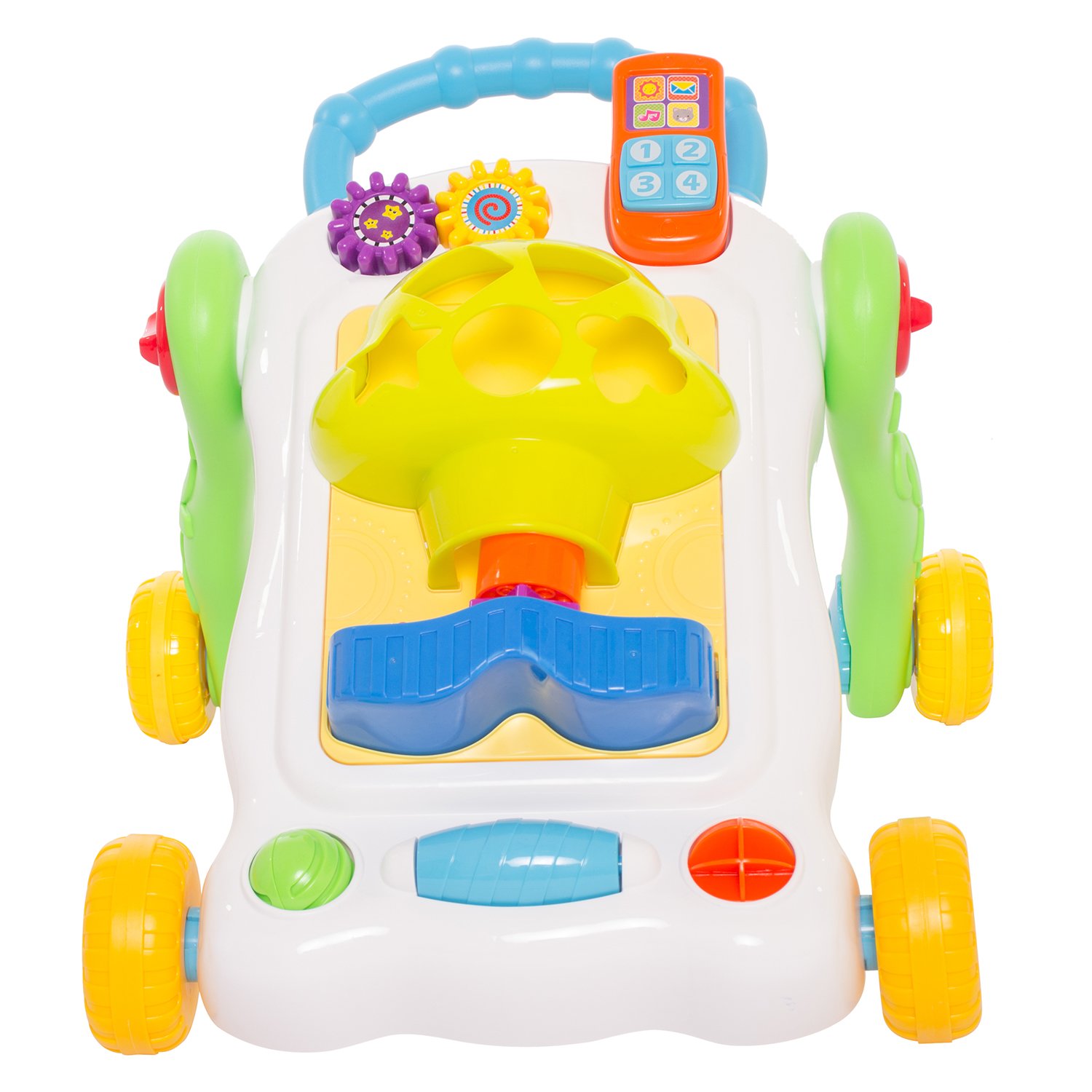 Buy GoodLuck Baybee Kids Activity Shape Sorter Walker Toddler Learning