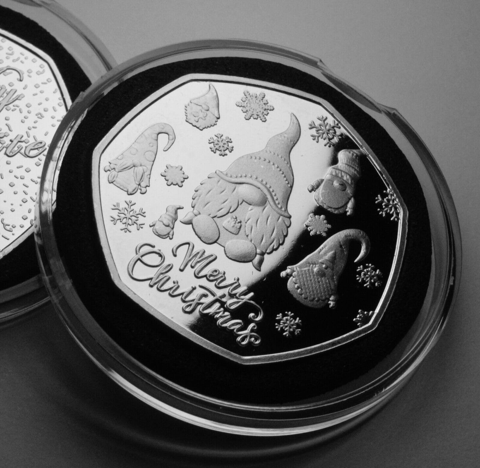 The Commemorative Coin Company Silver To My Favourite Gonk Commemorative In Capsule. Christmas/Xmas Gift/Present