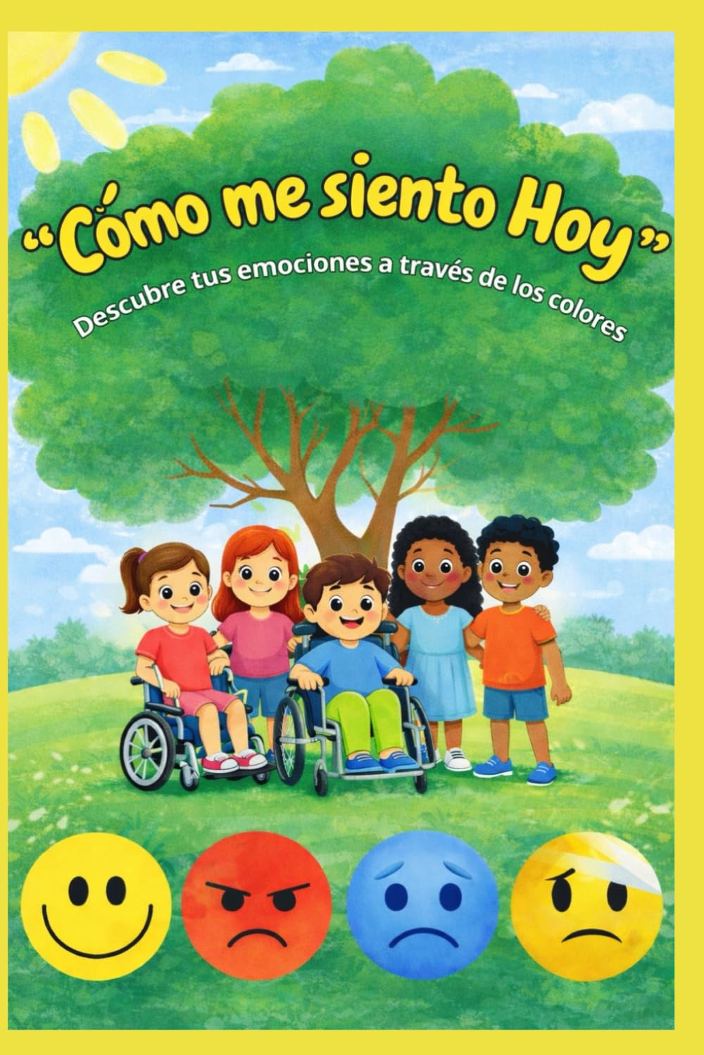 Como me siento hoy: Descubre tus emociones a través de los colores