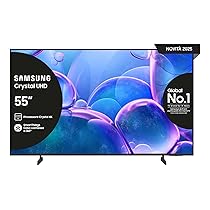 SAMSUNG Smart TV 55” UE55U7000FUXZT Crystal UHD 4K, Crystal 4K Processor, HDR, Smart Experience, OTS Lite & Adaptive Sound, Metal Stream Design, 2025