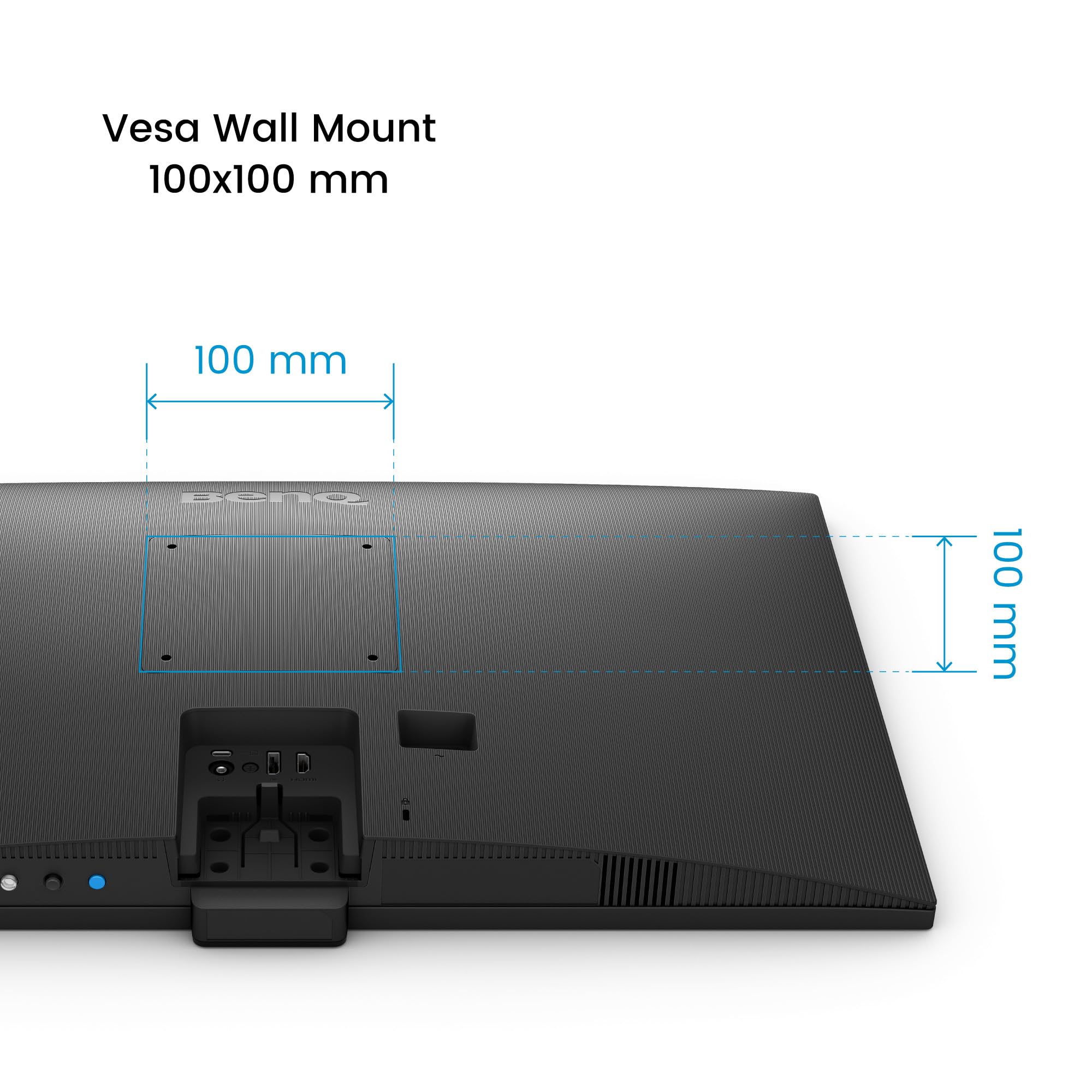 BenQ GW2790C 27" IPS 144Hz FHD Eye-Care Monitor |99% sRGB|USB-C|1500:1 Contrast| 2Wx2 Speakers|Ultrathin Bezel| HDMI | DP| Flicker Free | AMD FreeSync| TÜV Rheinland 4-Star Eye Comfort (Black) — Amazon image 8