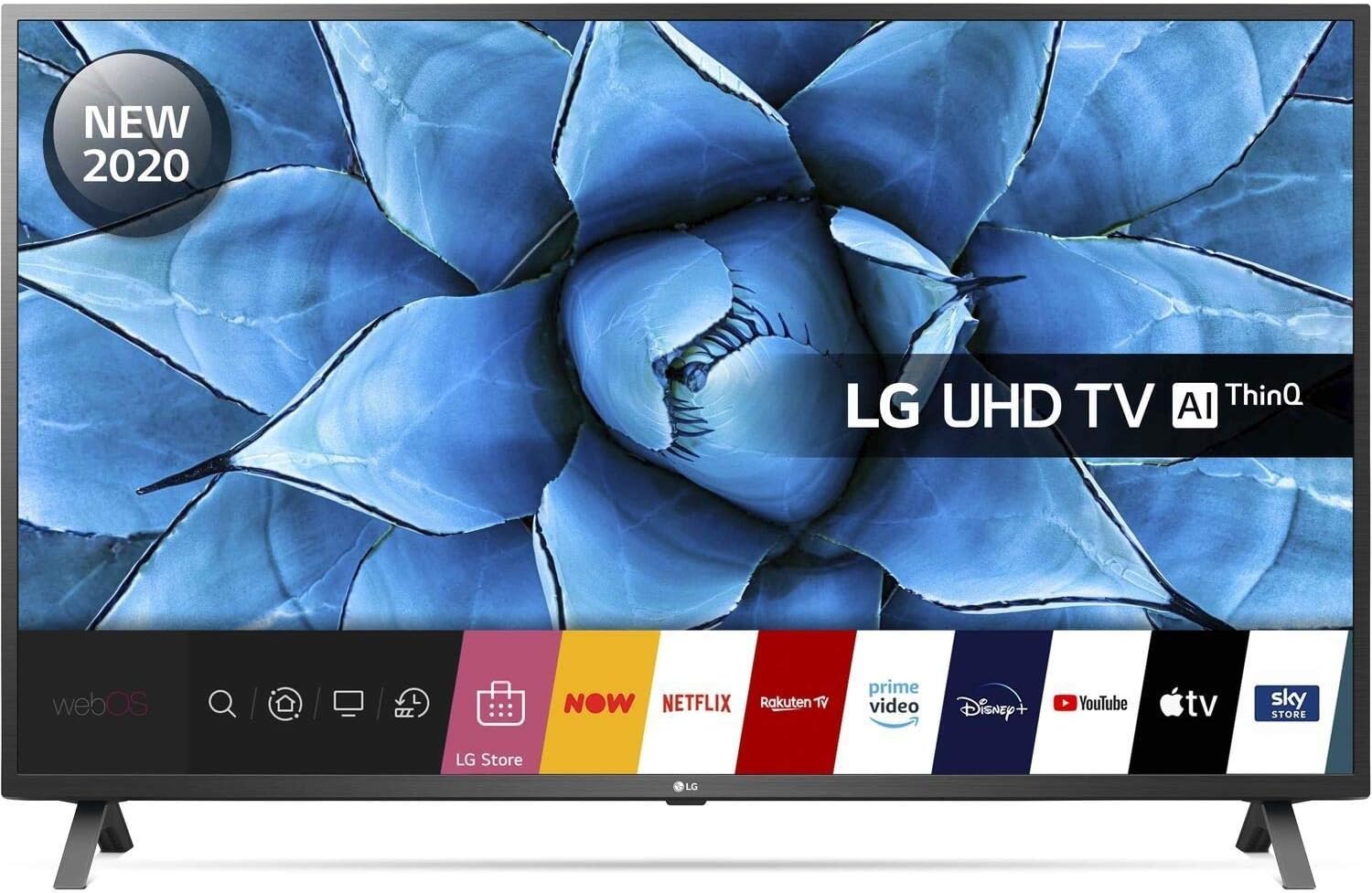 LG 43UN73006LA 43" UN73 Series 4K Smart UHD TV (2020)