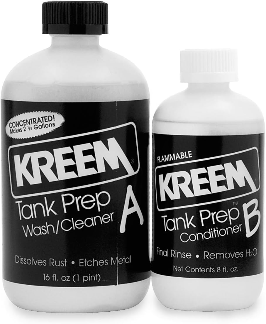 Kreem Tank Prep 2 Part Mix 1110