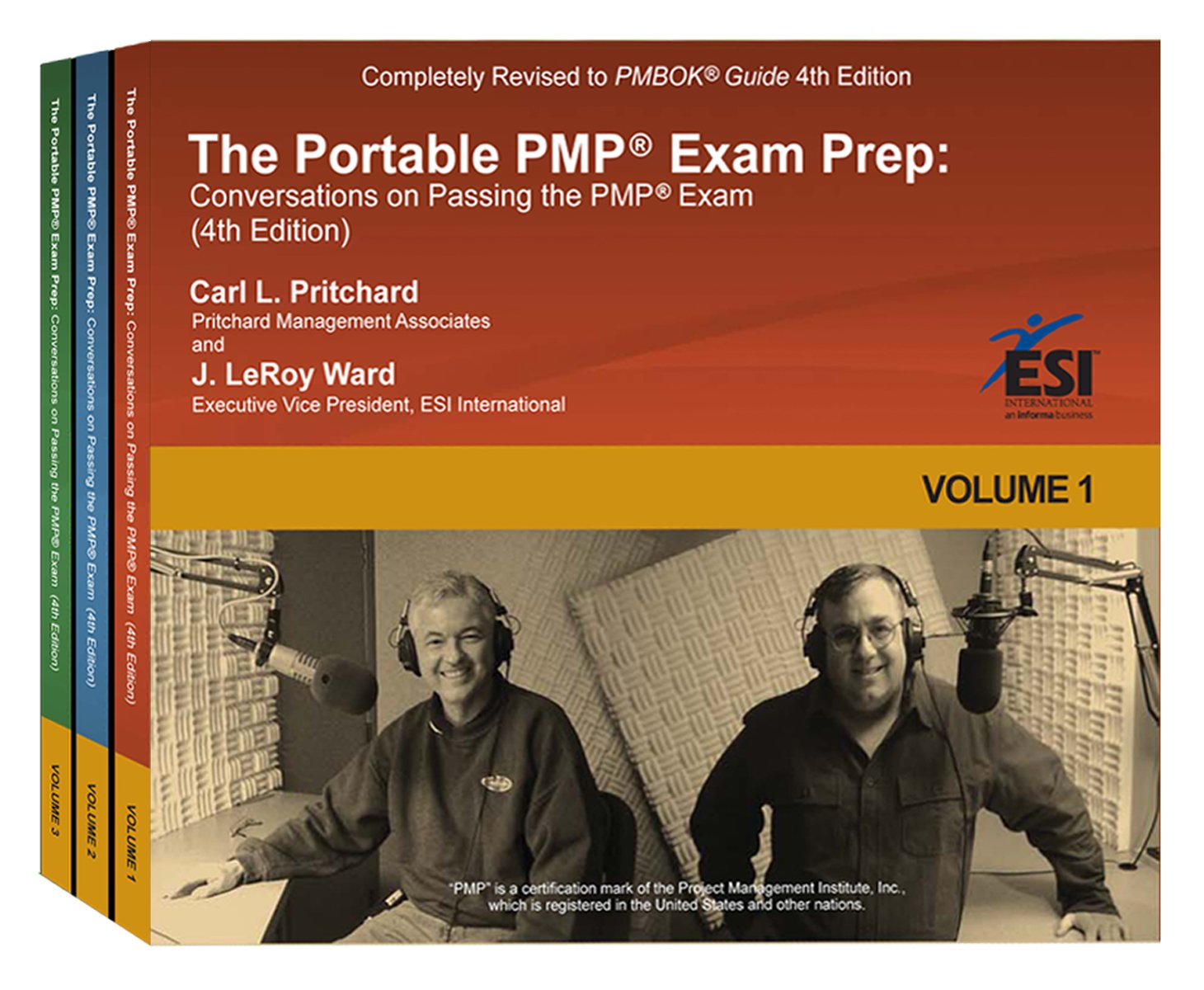 The Portable PMP® Exam Prep: Conversations on Passing the PMP® Exam, Fourth Edition [Audio CD] Ward, J. LeRoy and Pritchard, Carl L.