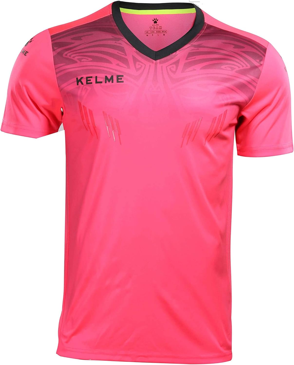 KELME Soccer Goalkeeper Jersey Short Sleeve Uniform Kit - Mens Padded Football Goalie Shirt Shorts Socks Unisex Adult Sizes - Image 2