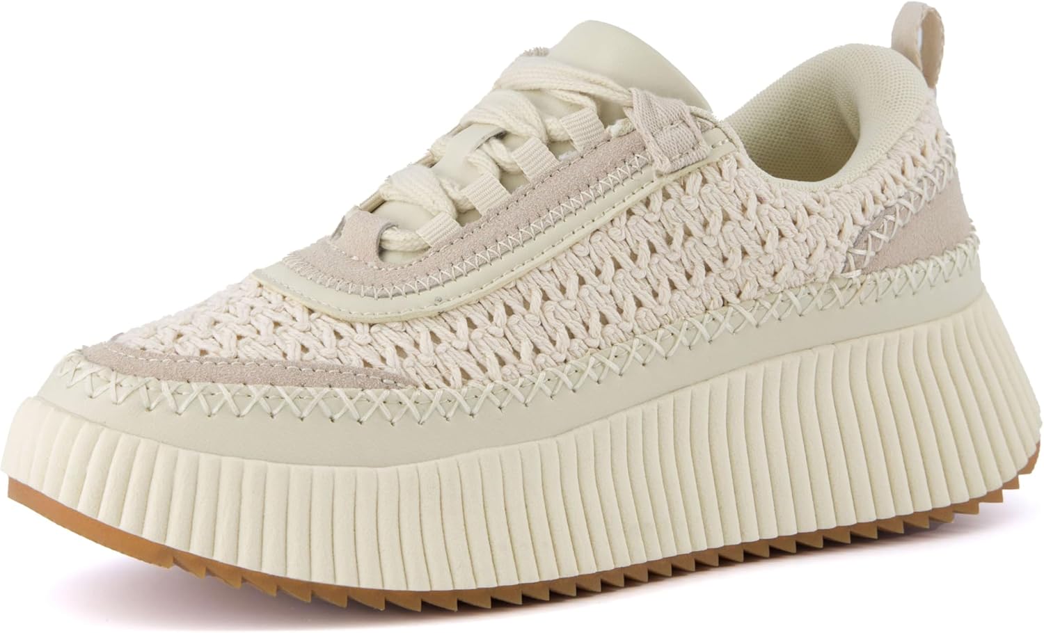 CUSHIONAIRE Women's Platform Sneaker - Comfort Foam