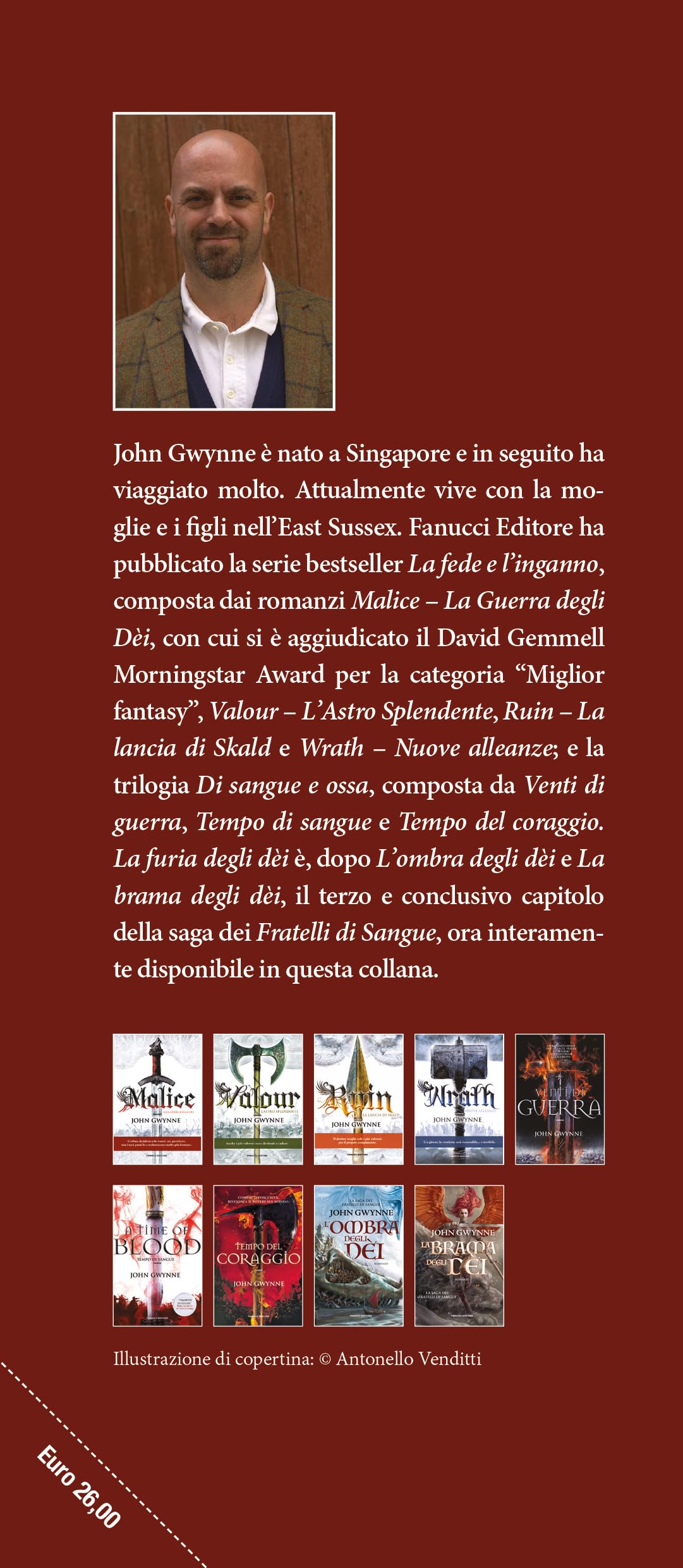 La furia degli dèi. La saga dei Fratelli di Sangue (Vol. 3)