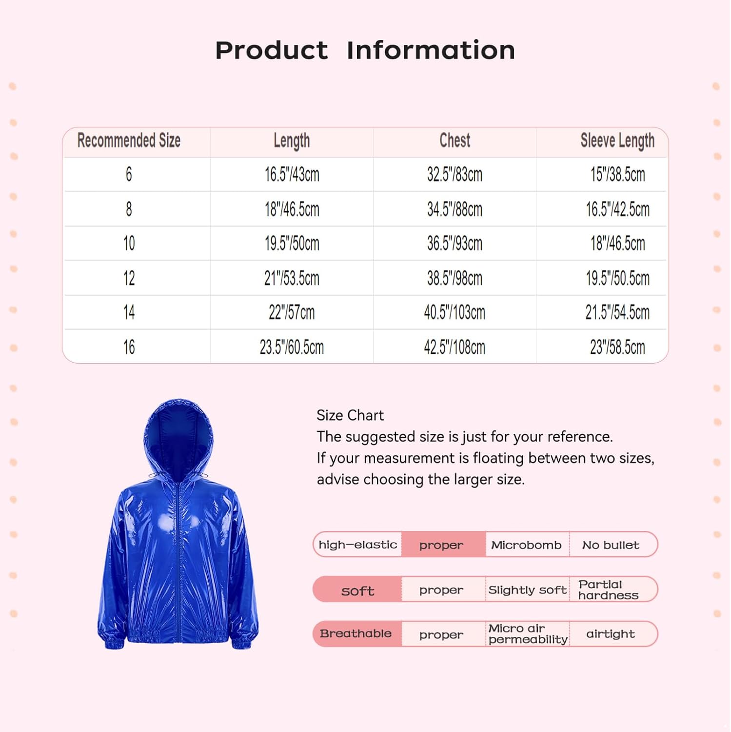 Alvivi Boys Waterproof Rain Coats Exploration Adventure Outing