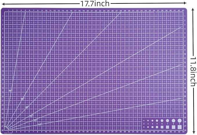 Base De Corte Autosanable A3 45x30 Cm Reversible miniatura 3