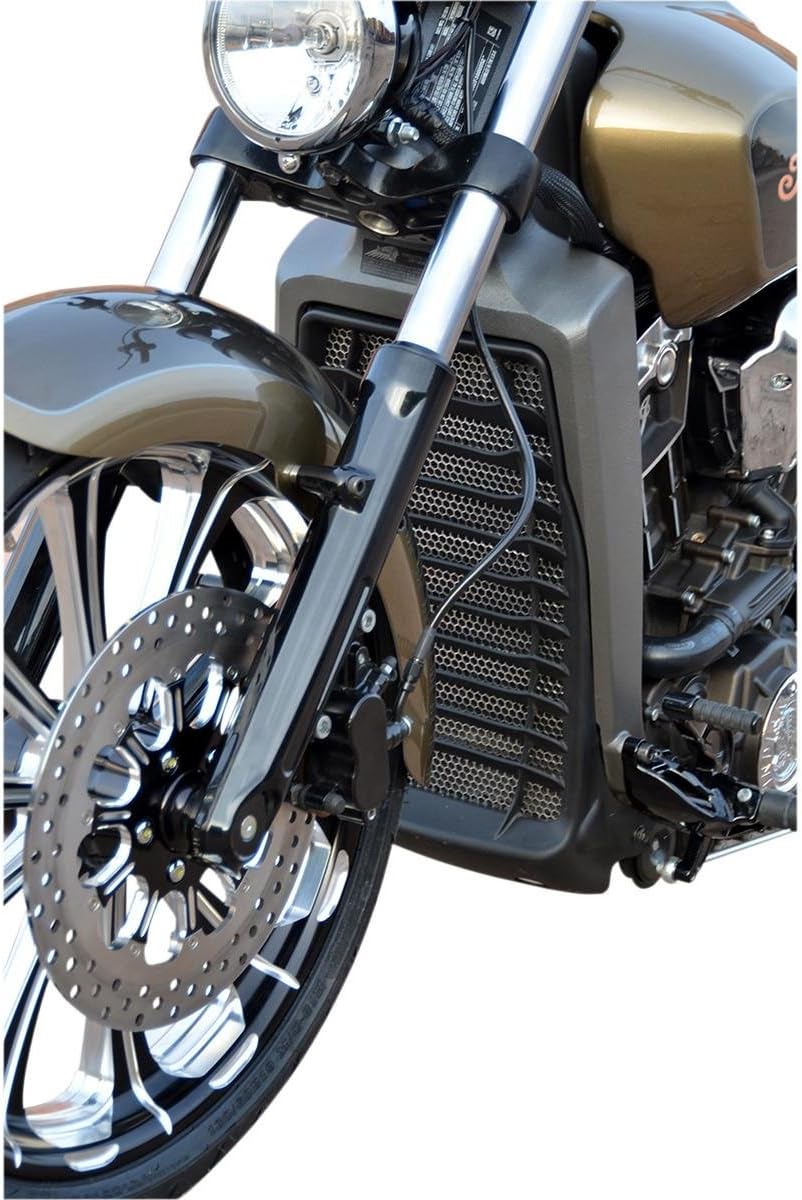 Honeycomb Pattern Outrider Rad Guard KW05-01-0321