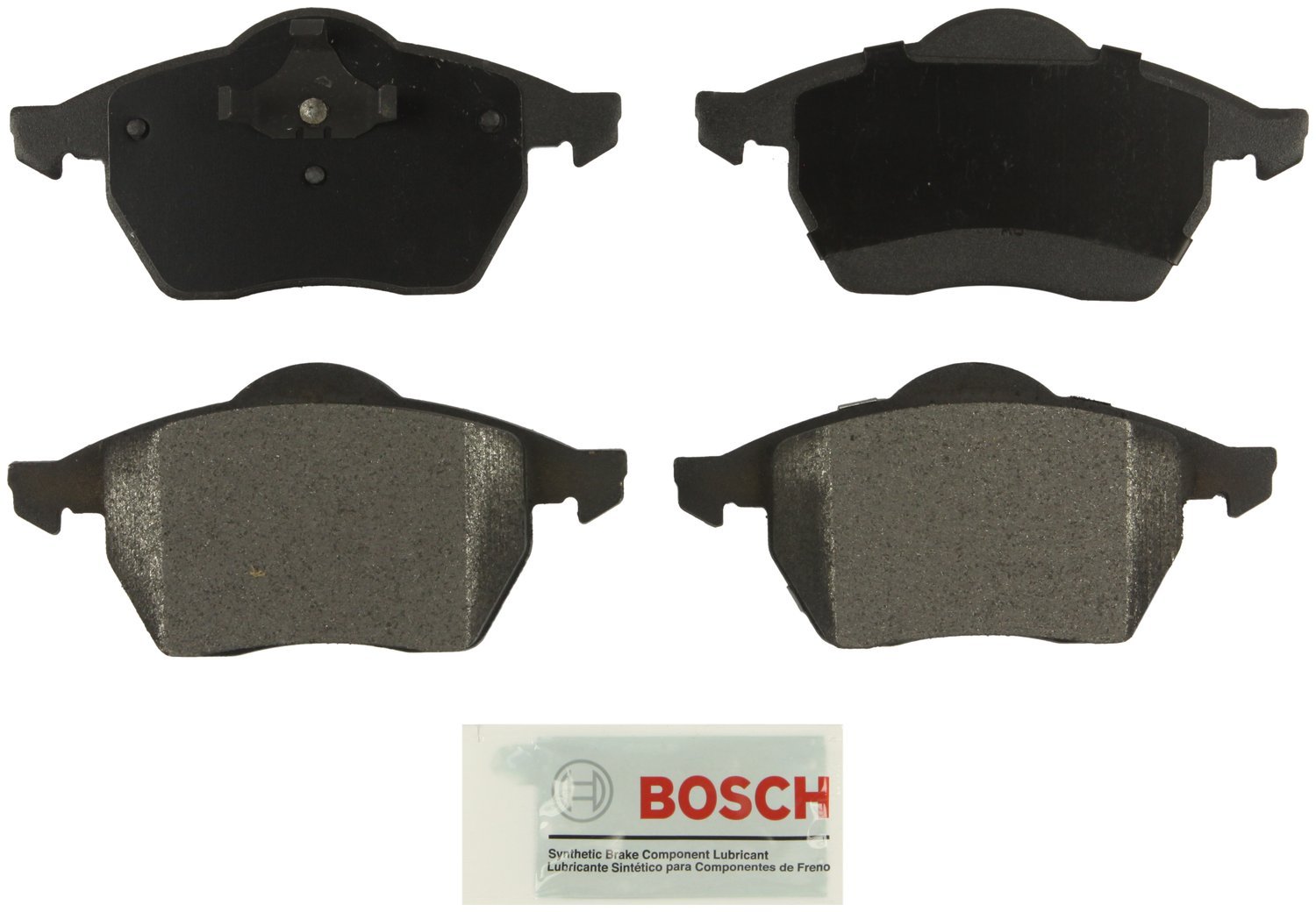 Bosch BE1324H Blue Disc Brake Pad Set with Hardware - FRONT — view 183