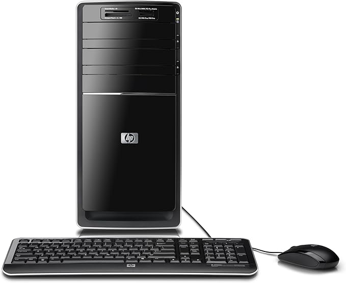 HP Pavilion p6510f Desktop PC Black (Discontinued by Manufacturer